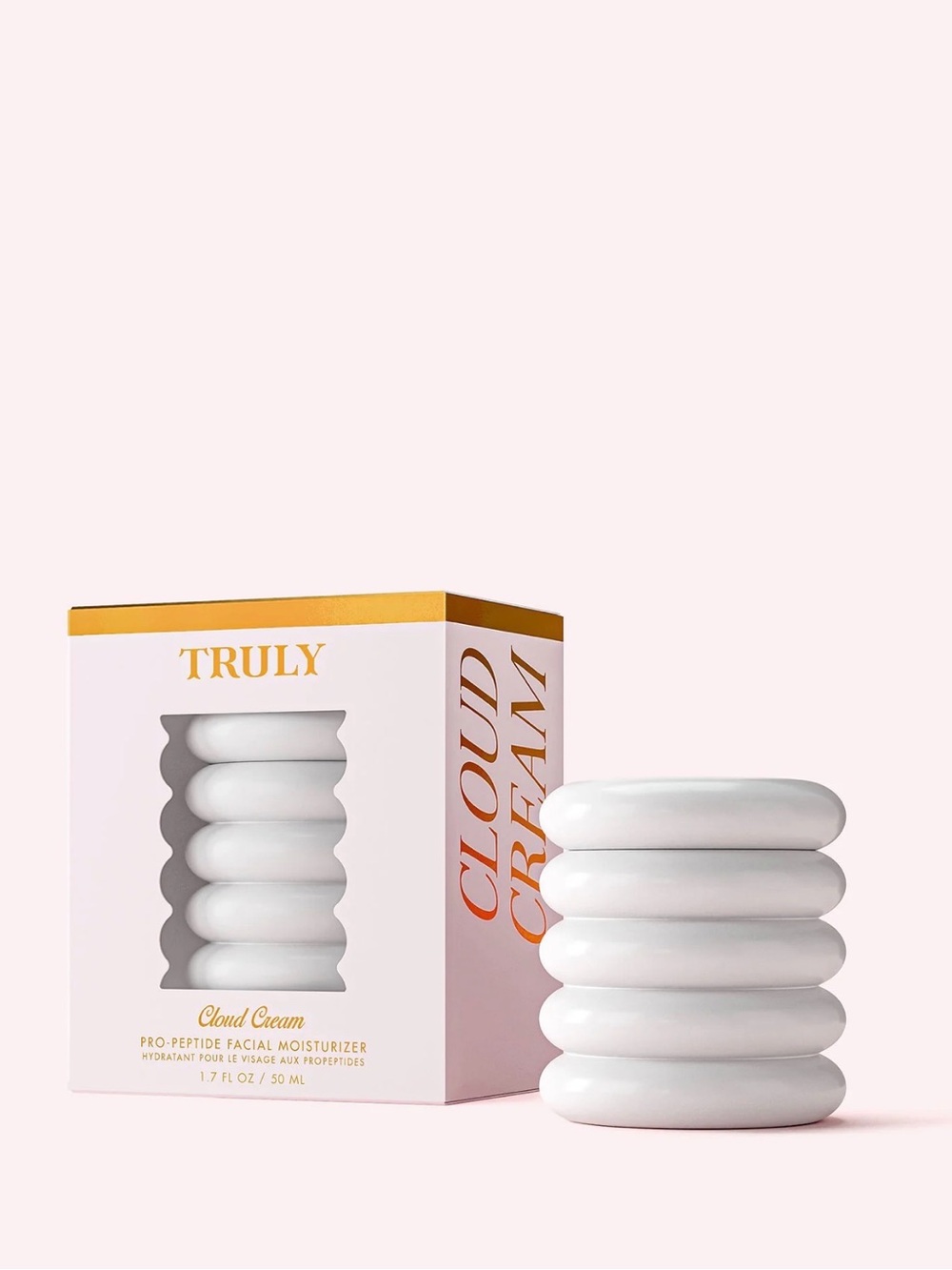 TRULY Cloud Cream Pro-Peptide Moisturizer - NIB